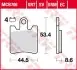 Фото 2 - тормозная колодка (диск) TRW MCB706SRT Тормозная колодка (диск) TRW MCB706SRT (фото 2)