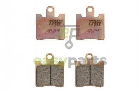 Фото тормозная колодка (диск) TRW MCB706SRT Тормозная колодка (диск) TRW MCB706SRT