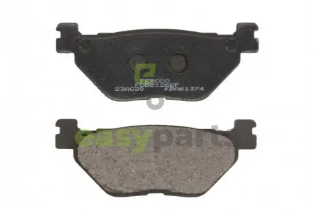 Фото гальмівна колодка (диск) FERODO FDB2126EF Гальмівна колодка (диск) FERODO FDB2126EF