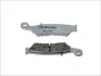 Тормозная колодка (диск) BREMBO 07YA47SX (фото 1)