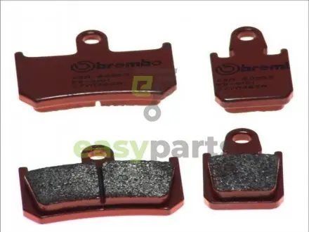 Гальмівна колодка (диск) BREMBO 07YA46SA