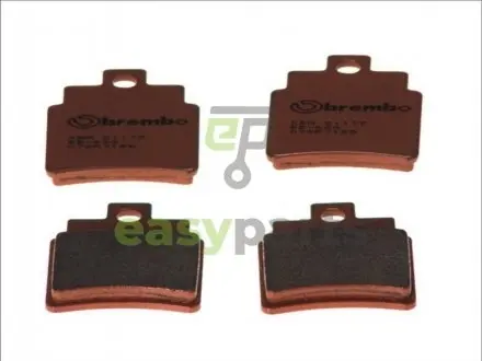 Гальмівна колодка (диск) BREMBO 07GR71SD