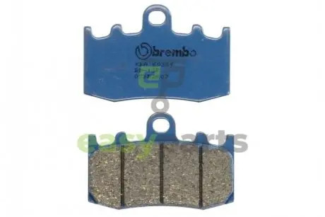 Гальмівна колодка (диск) BREMBO 07BB2607