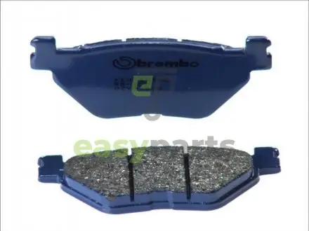 Тормозная колодка (диск) BREMBO 07YA3908
