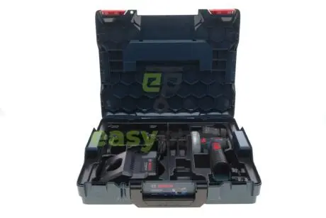 Шліфмашина акумуляторна (кутова) GWS 12V-76 19500 об/мин./76 мм (+ кейс/АКБ/зарадний пристрій) BOSCH 06019F200B