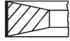 Фото 2 - кольца поршневые.) MAHLE / KNECHT 007RS001470N0 Кольца поршневые.) MAHLE / KNECHT 007RS001470N0 (фото 2)