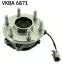 Підшипник колеса SKF VKBA6871 (фото 1)