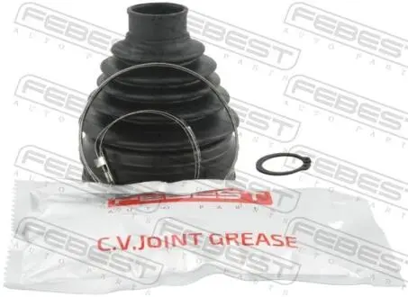 Bellow Kit, drive shaft FEBEST 2215D9T