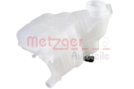 Expansion Tank, coolant METZGER 2140403