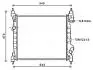 CHEVROLET SPARK +AC 10- AVA COOLING DWA2141 (фото 1)
