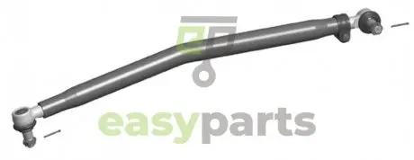 Продольная рулевая тяга LEMFORDER 35593