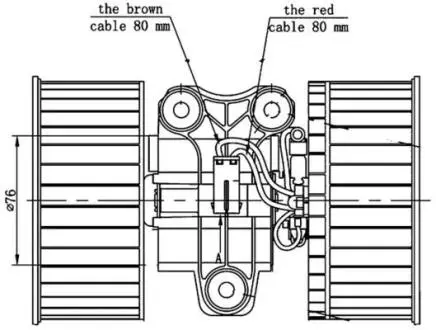 SILNIK DMUCHAWY BMW E53 MAHLE / KNECHT AB81000S