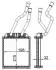Nagrzewnica TOUAREG 02- MAHLE / KNECHT AH180000S (фото 1)