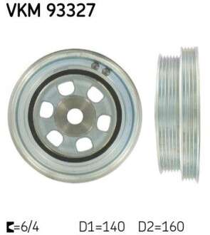 Шків колінчастого вала SKF VKM93327