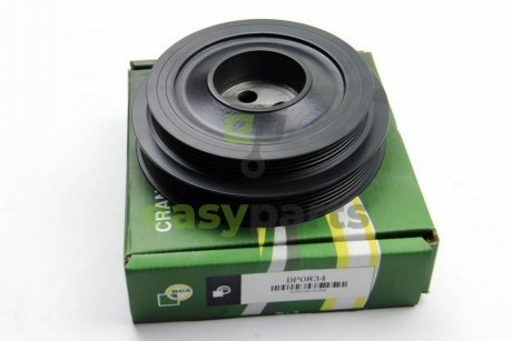 Belt pulley, crankshaft BGA DP0834