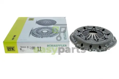 Корзина зчеплення Toyota Hilux 2.5/3.0 D-4D 01-15/Land Cruiser 3.0 D-4D 96-02 (d=260mm) LuK 126002710