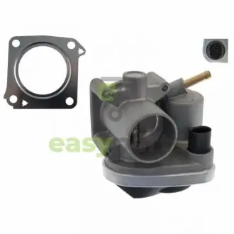 Воздушная заслонка AUDI FEBI BILSTEIN 104107