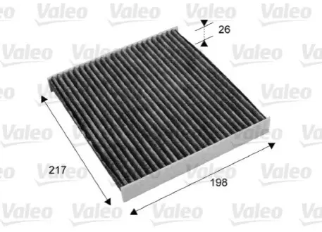 Фильтр воздуха (салона) Valeo 715679