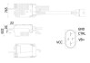 STEROWNIK DMUCHAWY AUDI MAHLE / KNECHT ABR79000S (фото 1)