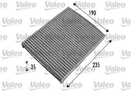 Фильтр воздуха (салона) Valeo 698693