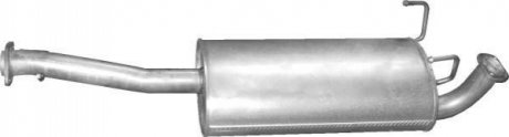Глушник системи випуску POLMOSTROW 26302 (фото 1)