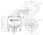 Bellow, air suspension FEBI BILSTEIN 109190 (фото 1)