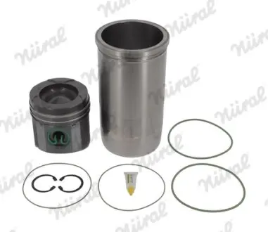 Гильза цилиндра. NURAL 8914380000