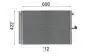 Skraplacz klimatyzacji MAHLE / KNECHT AC932000S (фото 11)