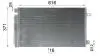 Skraplacz klimatyzacji MAHLE / KNECHT AC1127000P (фото 10)