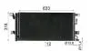 Skraplacz klimatyzacji MAHLE / KNECHT AC101000P (фото 10)