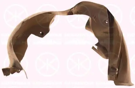 Обшивка, колесная ниша KLOKKERHOLM 0538388