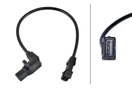 Czujnik położenia wału HELLA 6PU009168981