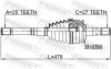 Joint Kit, drive shaft FEBEST 2214K2500 (фото 2)