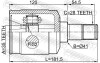 Joint Kit, drive shaft FEBEST 1211DM24MTLH (фото 2)