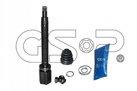 Joint Kit, drive shaft GSP 634150 (фото 1)