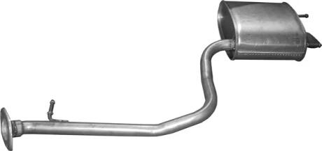 TLUMIK TYL PRAWY LEXUS POLMOSTROW 4406