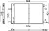 Skraplacz klimatyzacji MAHLE / KNECHT AC637000P (фото 2)