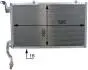 Skraplacz klimatyzacji MAHLE / KNECHT AC10000P (фото 10)