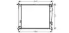 CHLODNICA KIA SOUL 09- AVA COOLING KAA2143 (фото 1)