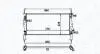 Chodnica FORD TRANSIT MAGNETI MARELLI 350213158900 (фото 1)