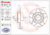Диск тормозной задний BREMBO 08B41375 (фото 1)