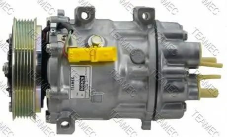 Компрессор кондиционера TEAMEC 8646026