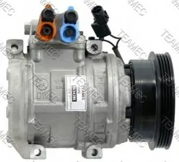Компрессор кондиционера TEAMEC 8634206