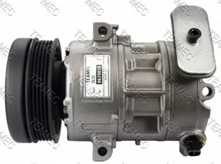 Компрессор кондиционера TEAMEC 8629818