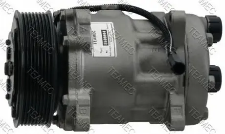Компрессор кондиционера TEAMEC 8600004