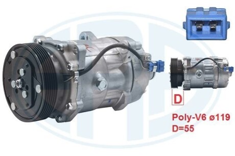 Компресор кондиціонера ERA 670005