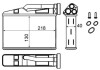 NAGRZEWNICA BMW 5 / X5 MAHLE / KNECHT AH240000S (фото 2)