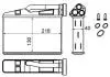 NAGRZEWNICA BMW 5 / X5 MAHLE / KNECHT AH240000S (фото 2)