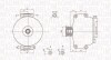 ALTERNATOR DB SPRINTER MAGNETI MARELLI 063731846010 (фото 1)