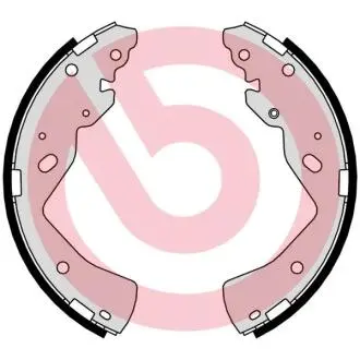 Szczęki ham. FO MA.. BREMBO S49527